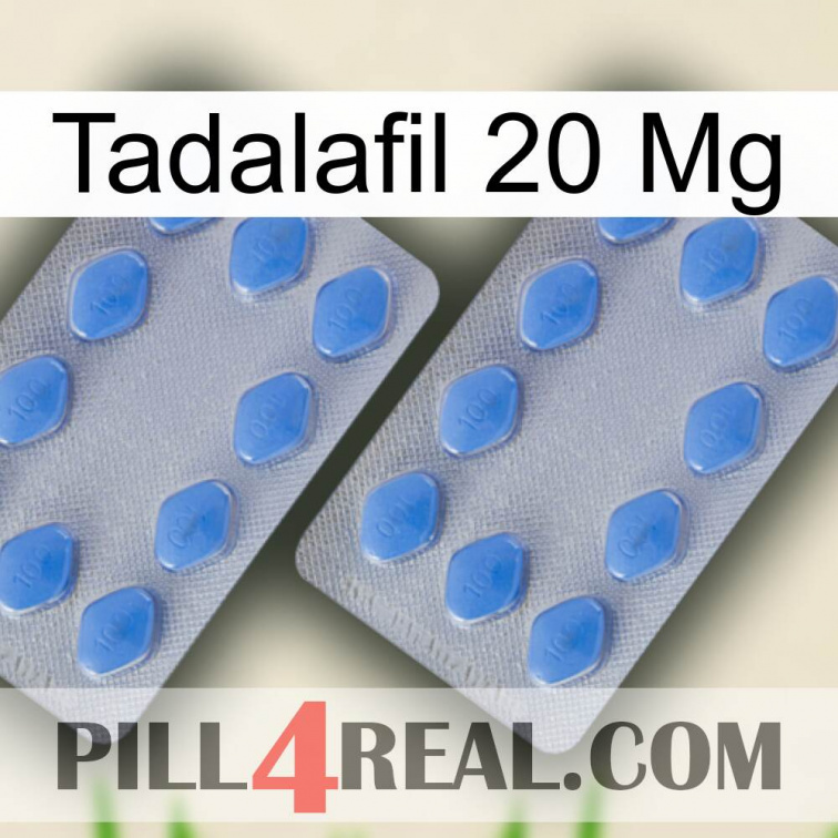 Tadalafil 20 Mg 20